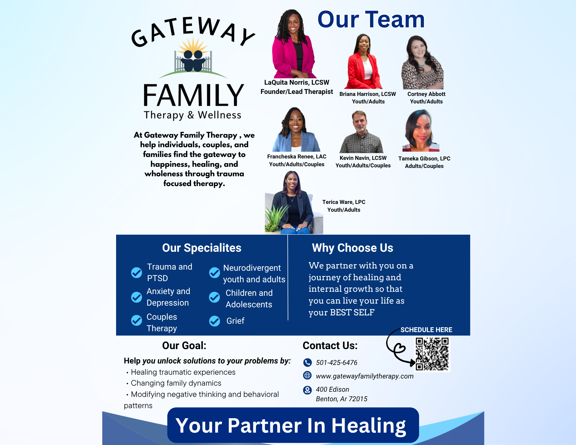 Gateway Family Therapy and Wellness Facebook ad from Jul 13, 2026