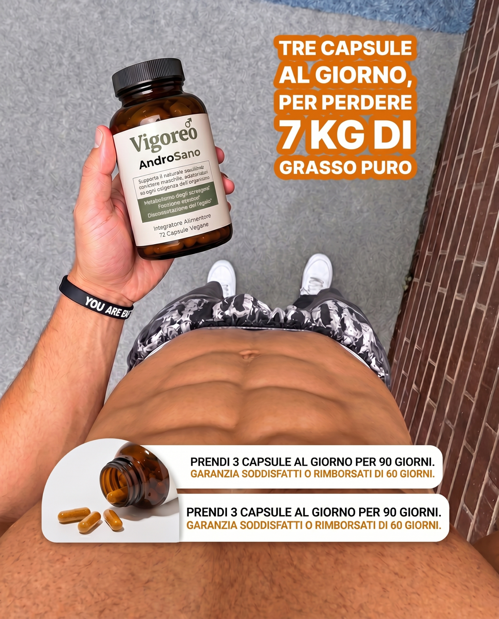 Dott. Alessandro Rinaldi - Endocrinologo Facebook ad: Ho fatto TUTTO per perdere peso. Tutto tranne questo.