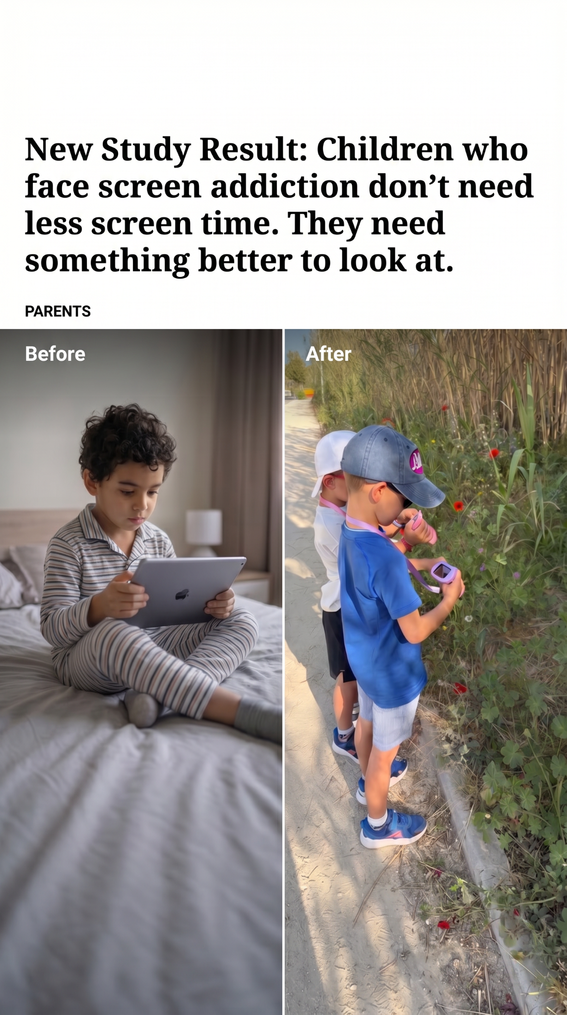 Kideo Facebook ad: Adventure Miscroscope