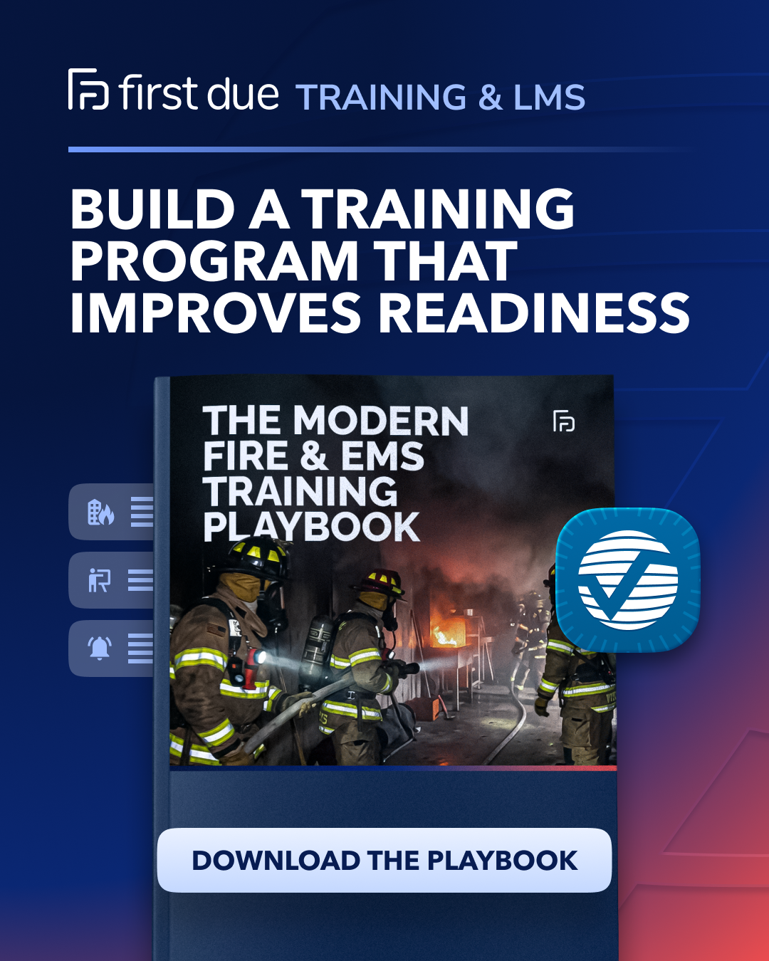 First Due Facebook ad: The Free Guide for Fire & EMS Training Leaders