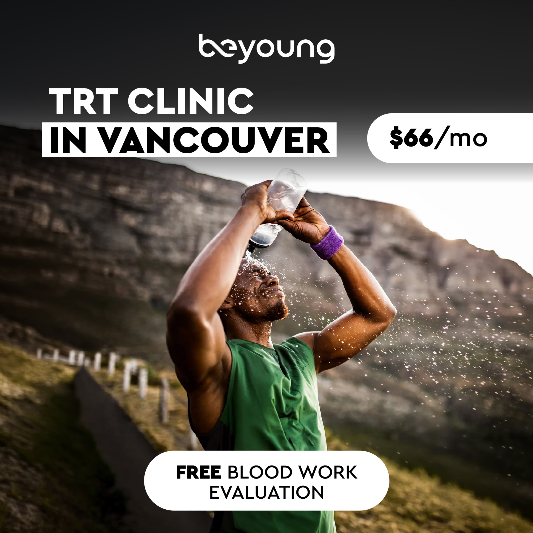 Beyoung Health Facebook ad