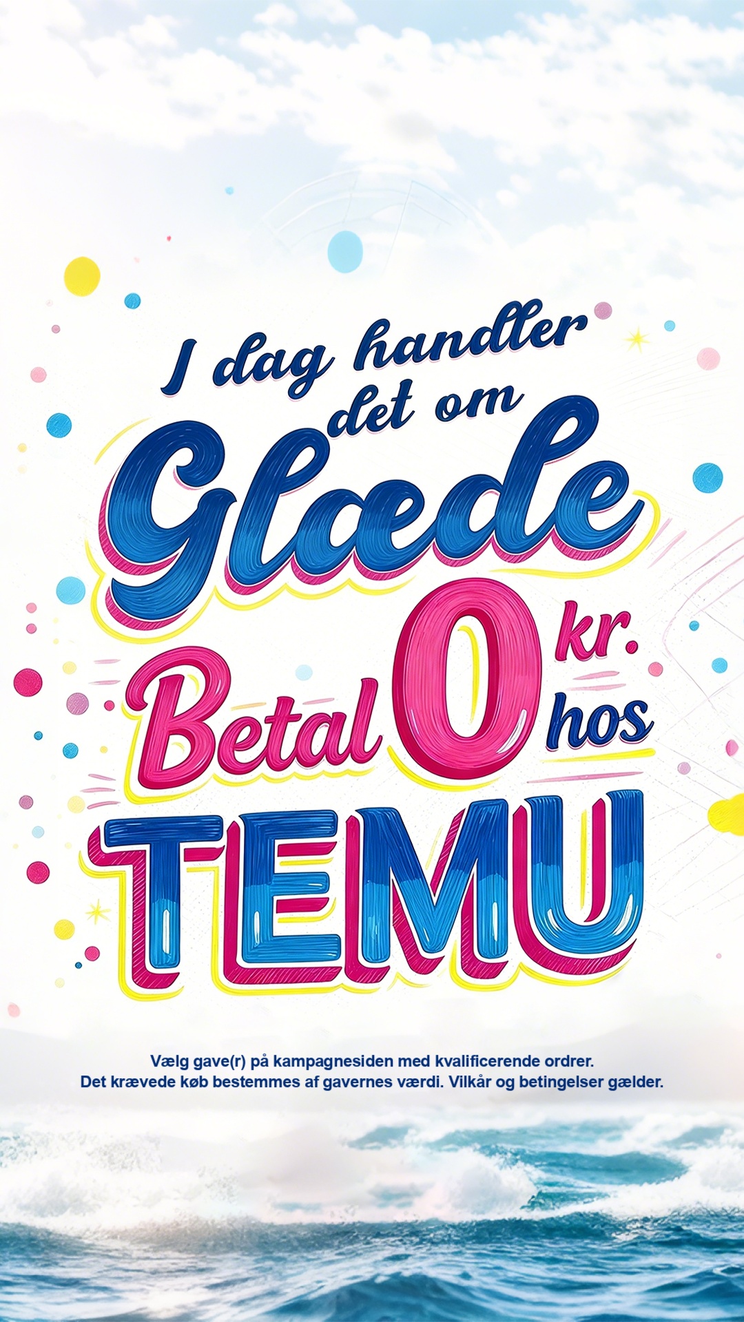 Temu Denmark Facebook ad
