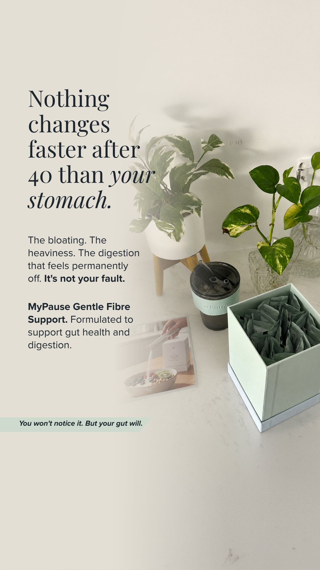 MyPause Health Facebook ad
