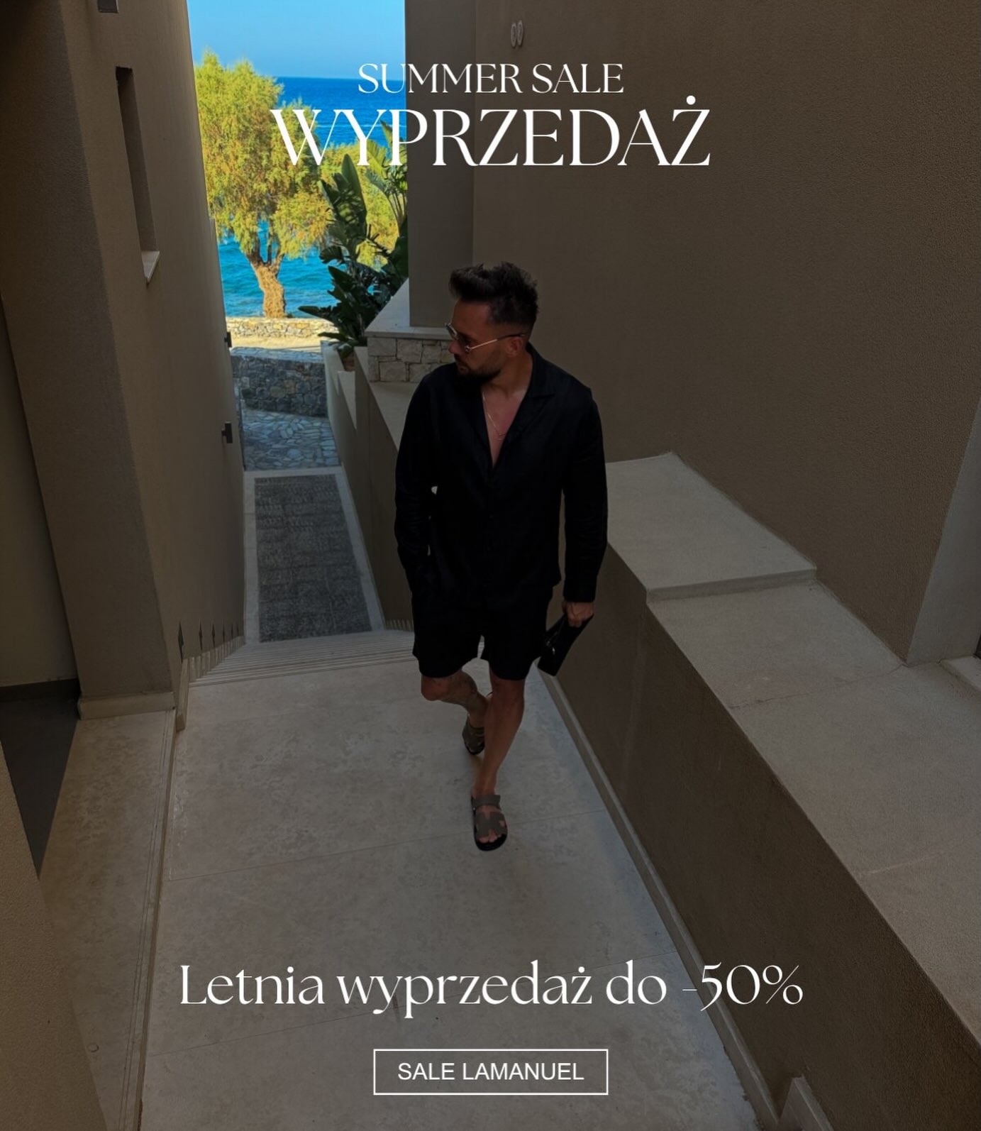 lamanuelmanofficial Facebook ad: Sale trwa! To najlepszy moment, żeby upolować swoje…