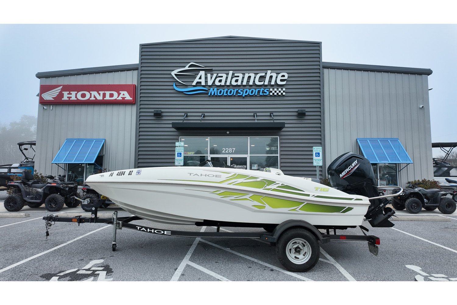 Todd Myers Facebook ad: 2021 Tahoe T16