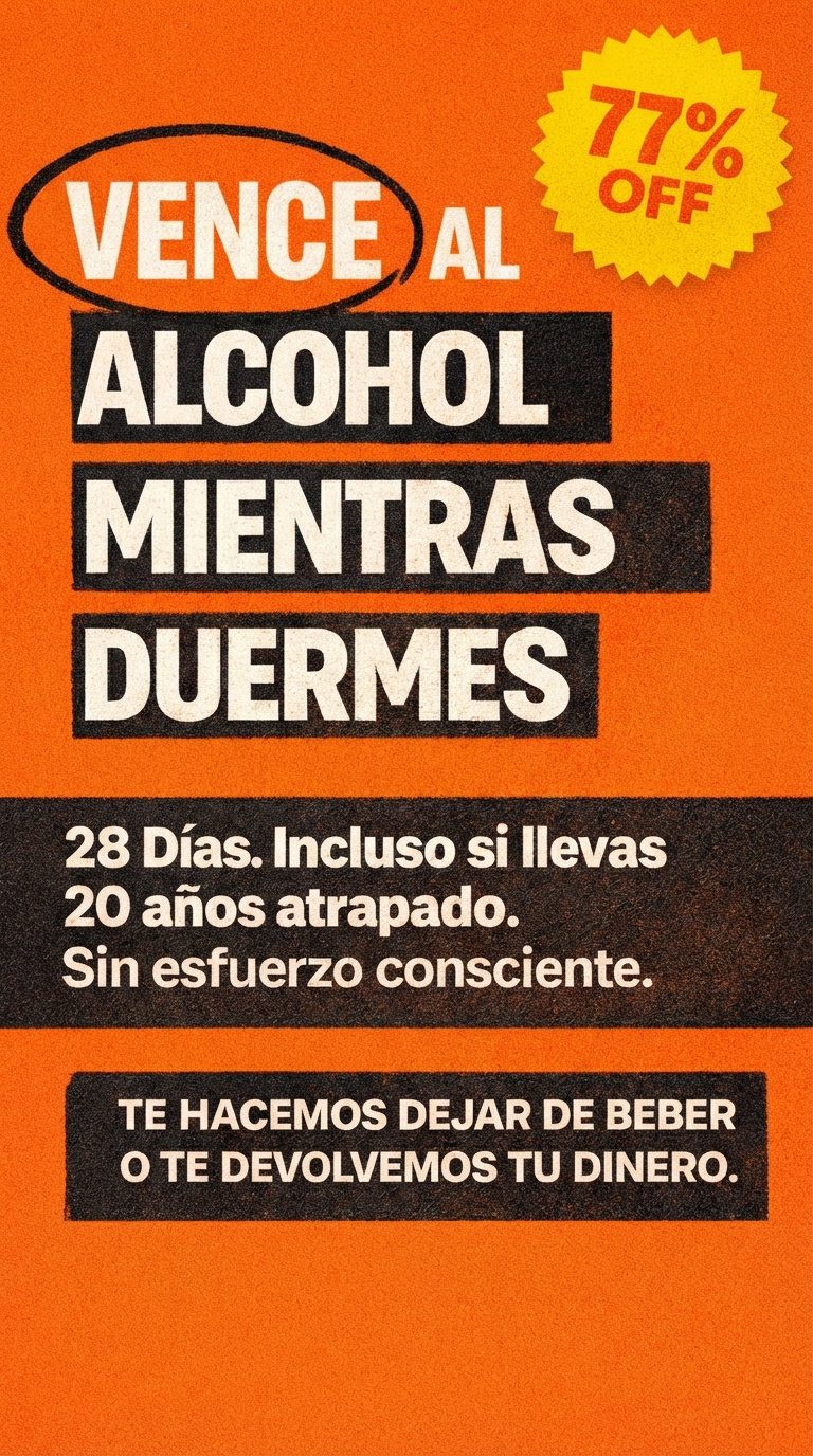 Hypnotherapist Elena Rivera Facebook ad: Deja de beber con la hipnoterapia