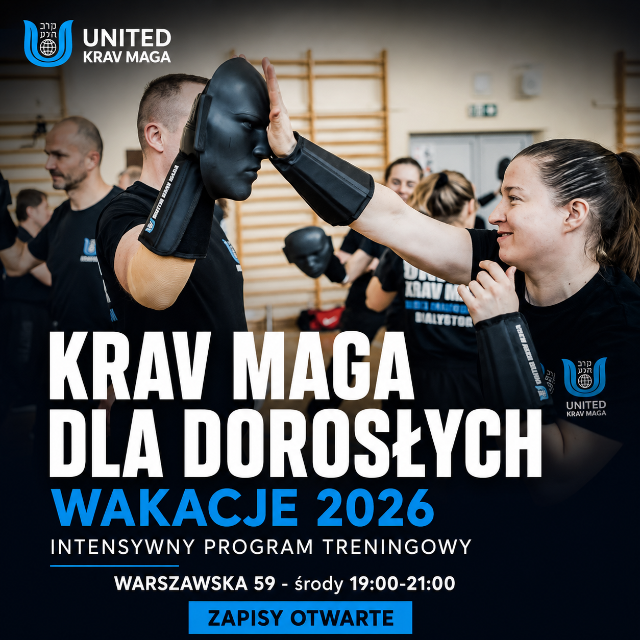 Podlaskie Centrum United Krav Maga Facebook ad