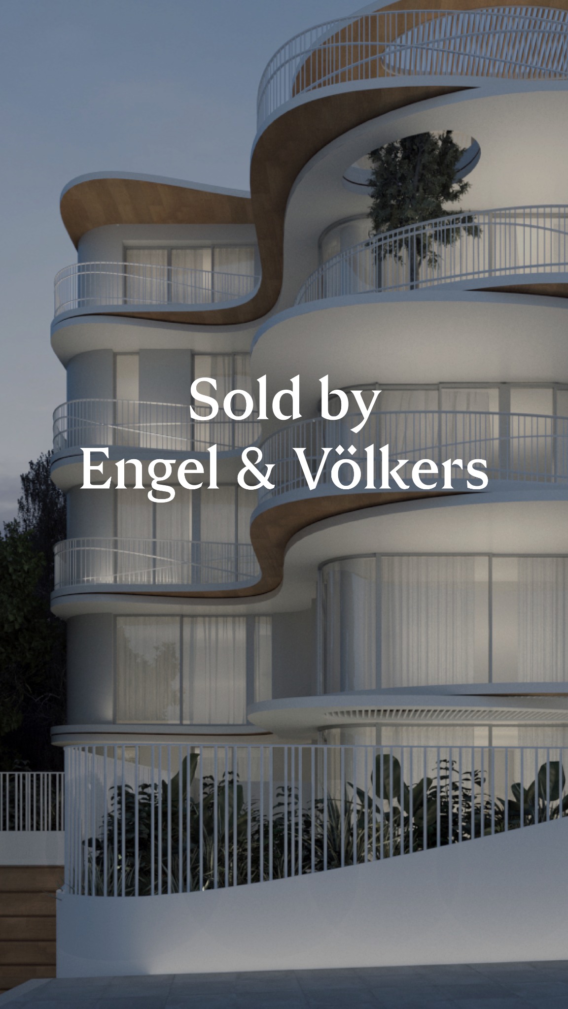 Engel & Völkers Greece Facebook ad