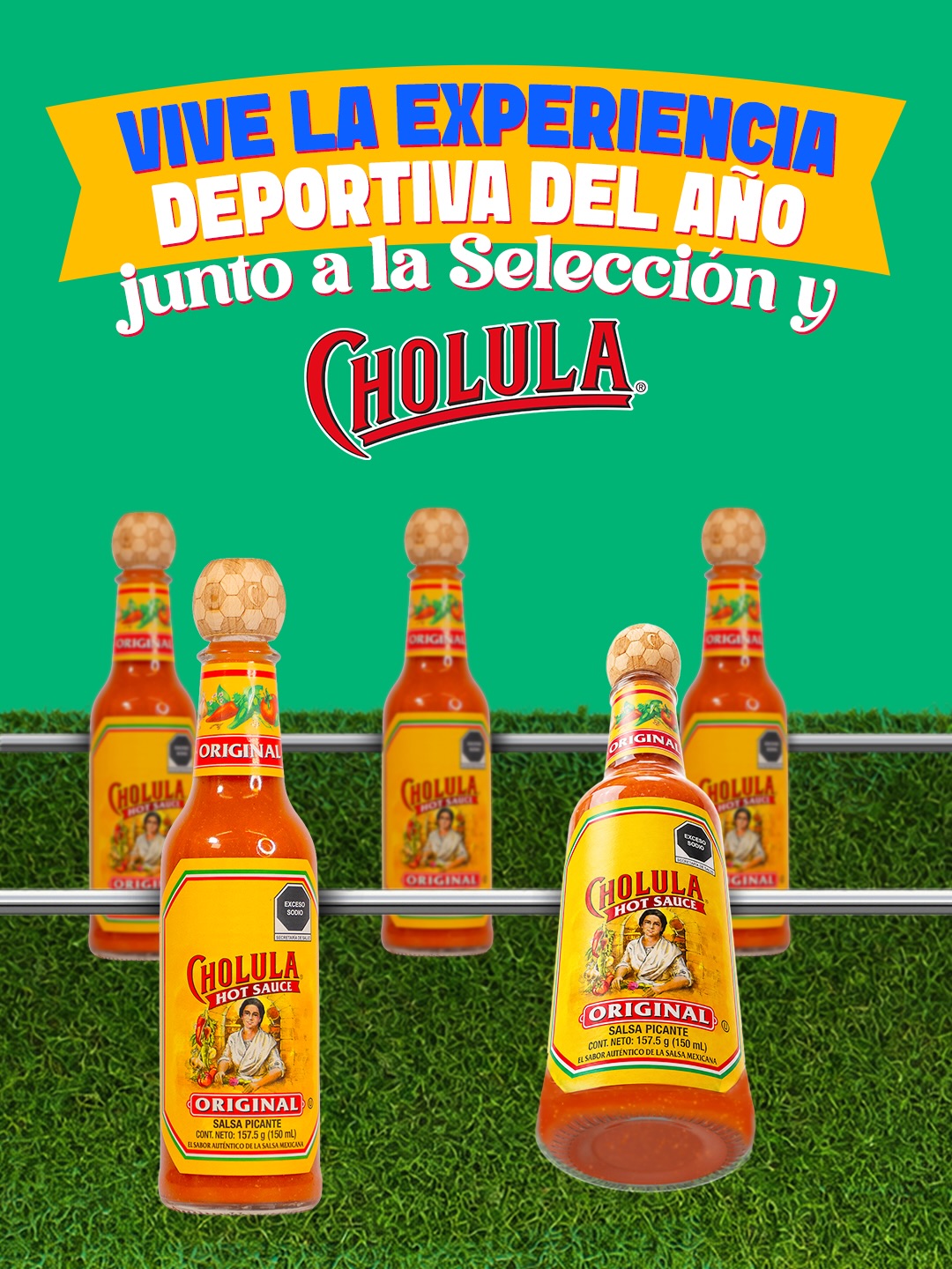 McCormick México Facebook ad: ¡Gana la posibilidad de vivir una experiencia con…