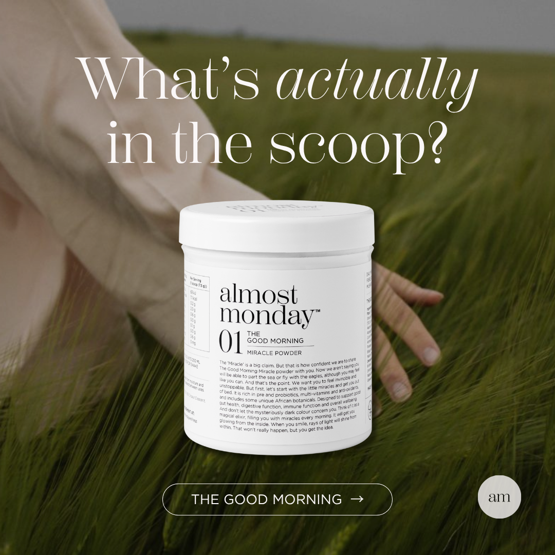 Almost Monday Facebook ad