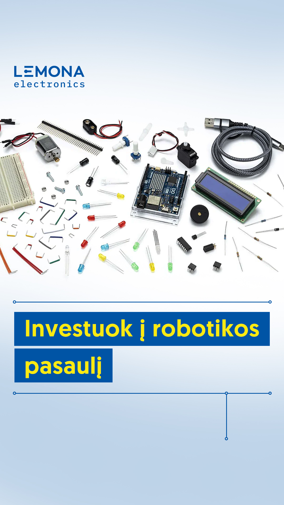 LEMONA electronics Facebook ad