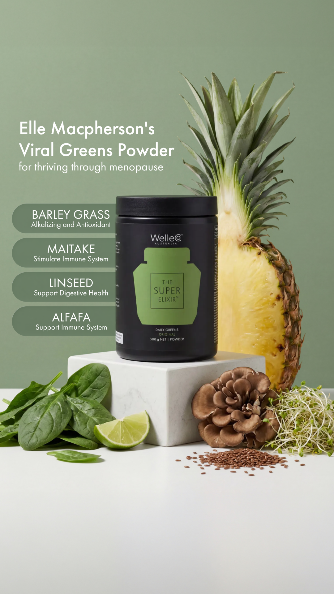 WelleCo Facebook ad