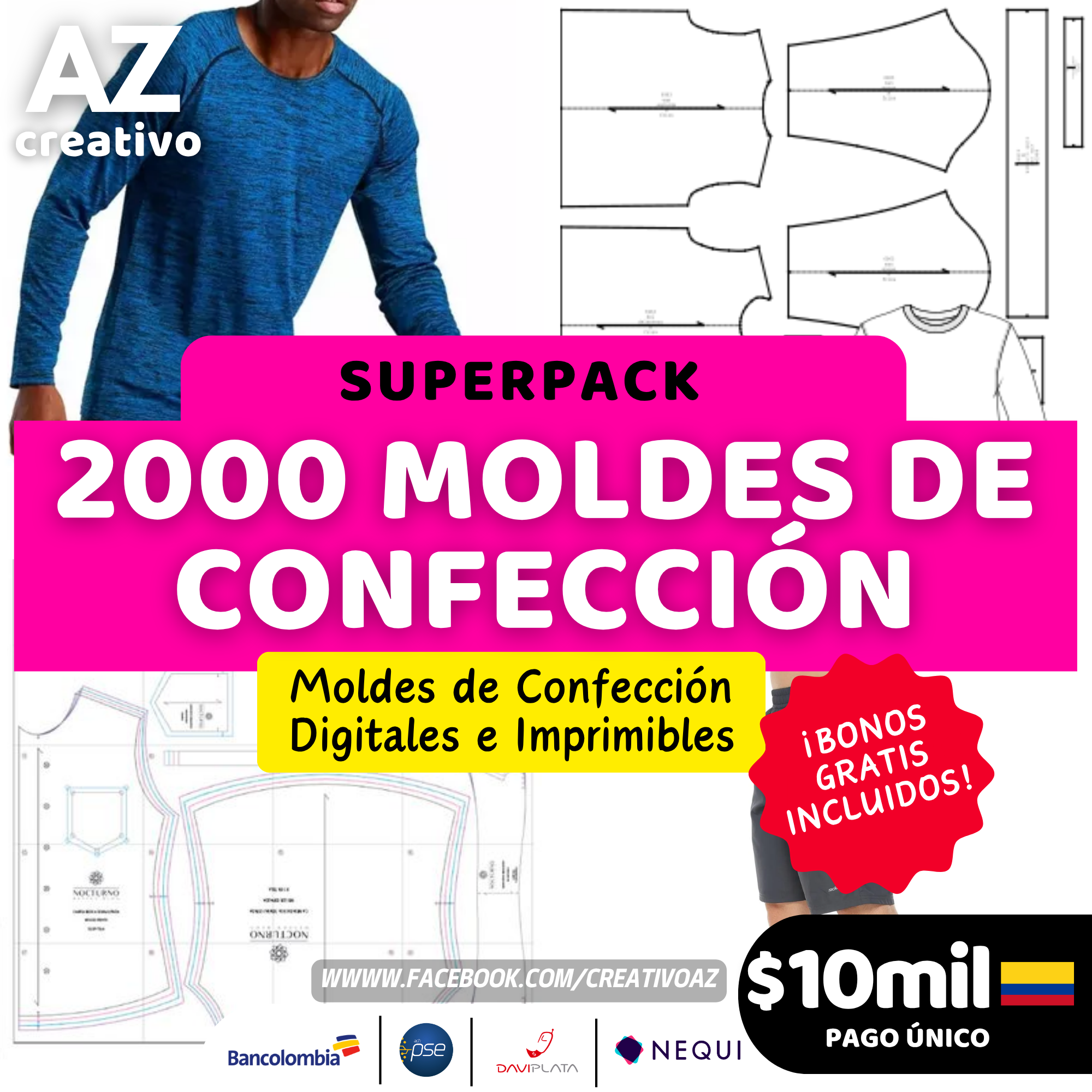 Creativo AZ Facebook ad