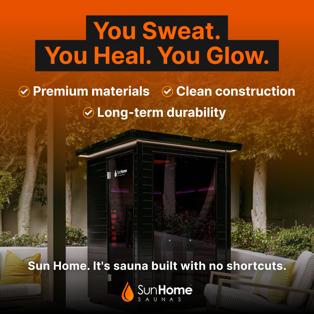 Sun Home Saunas Facebook ad