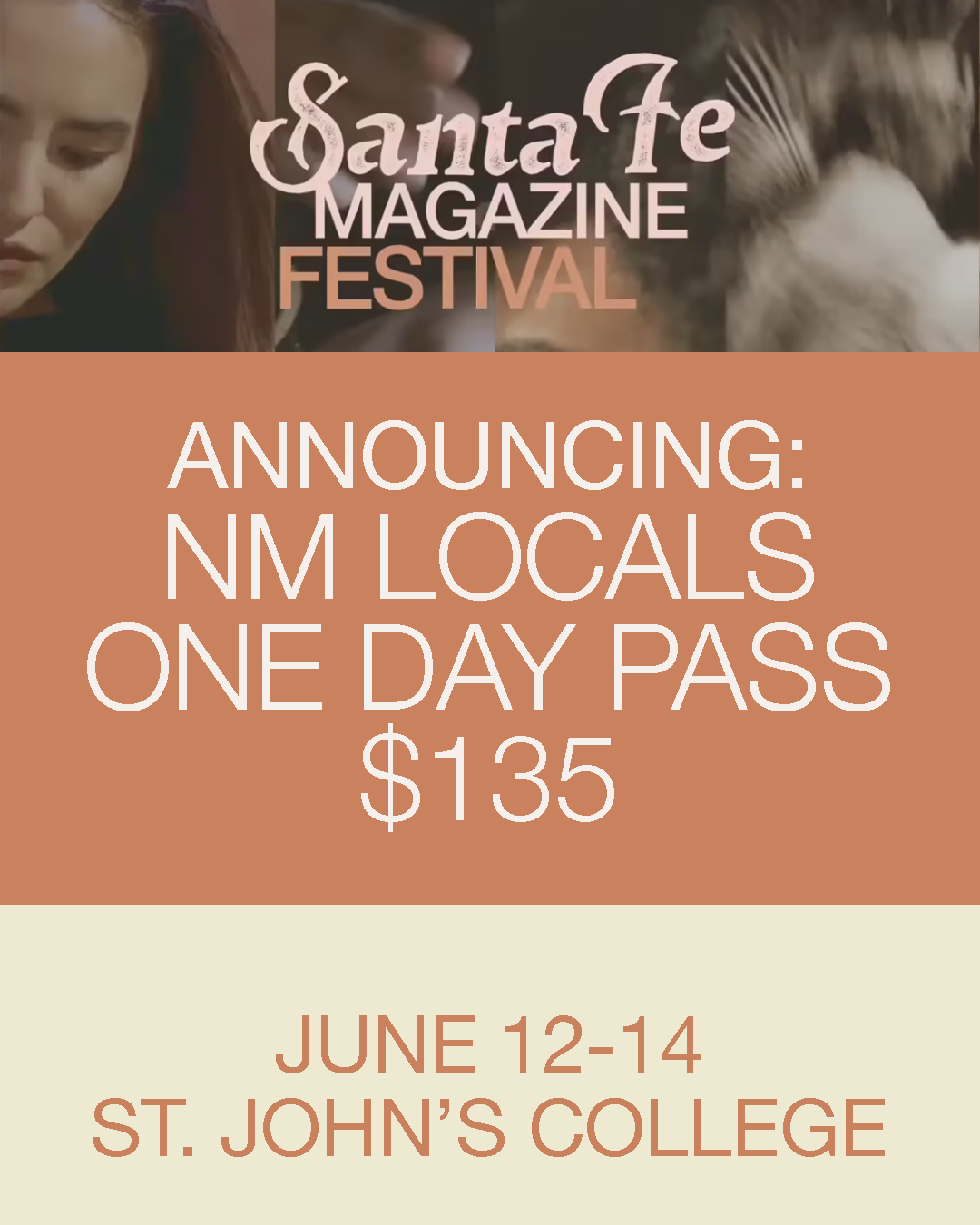 Santa Fe Magazine Facebook ad
