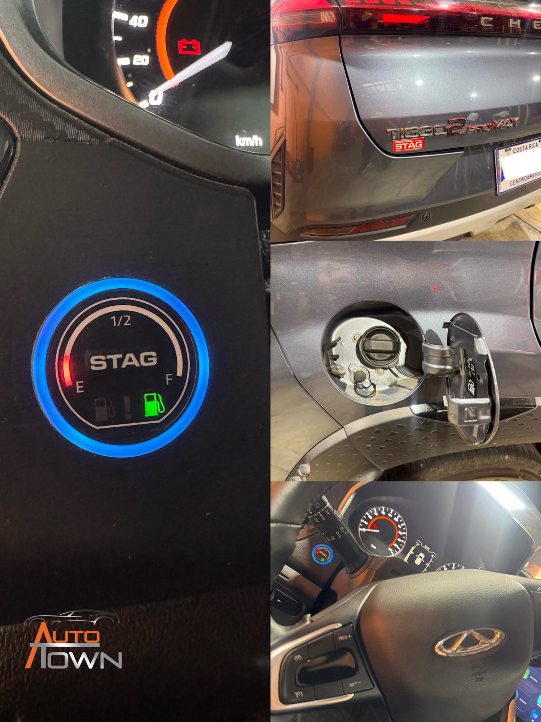 AutoTowncr Facebook ad: STAG, para quienes no negocian calidad por precio