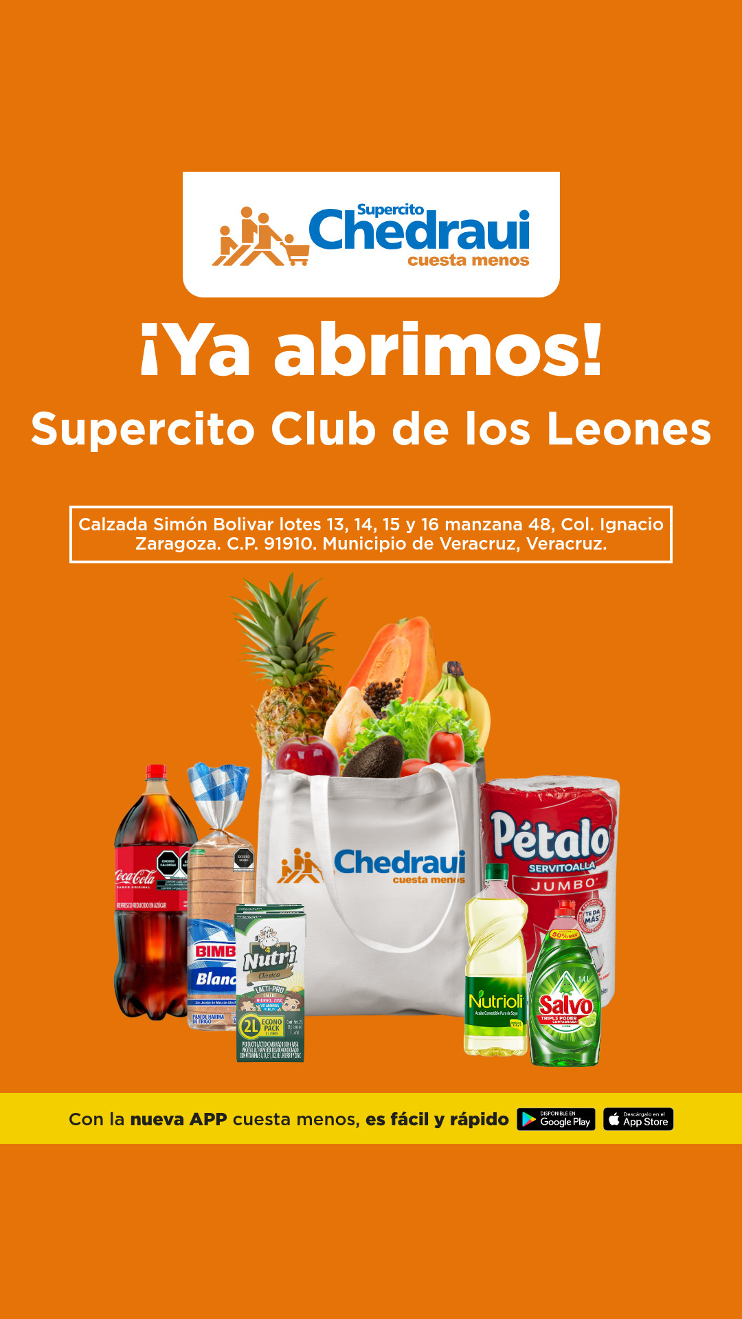 Chedraui Facebook ad