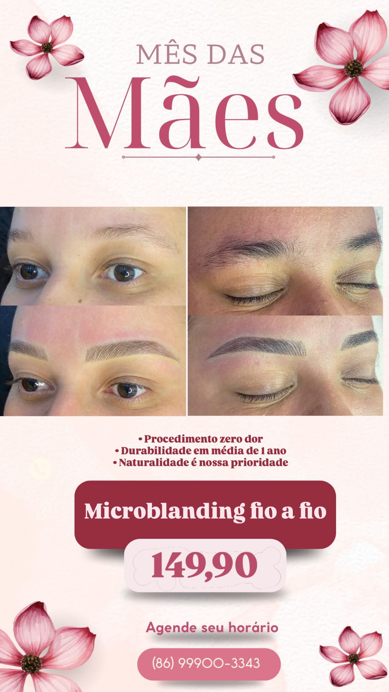 Carla Bomfim - Sobrancelhas e Cílios Facebook ad: • Procedimento zero dor