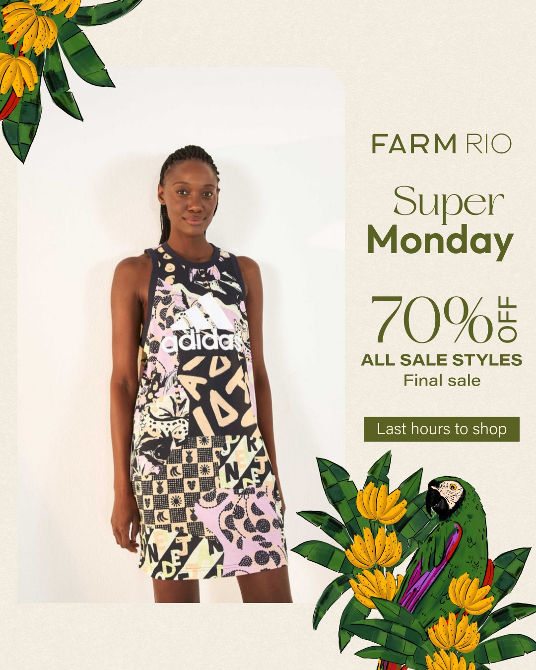 FARM Rio Global Facebook ad