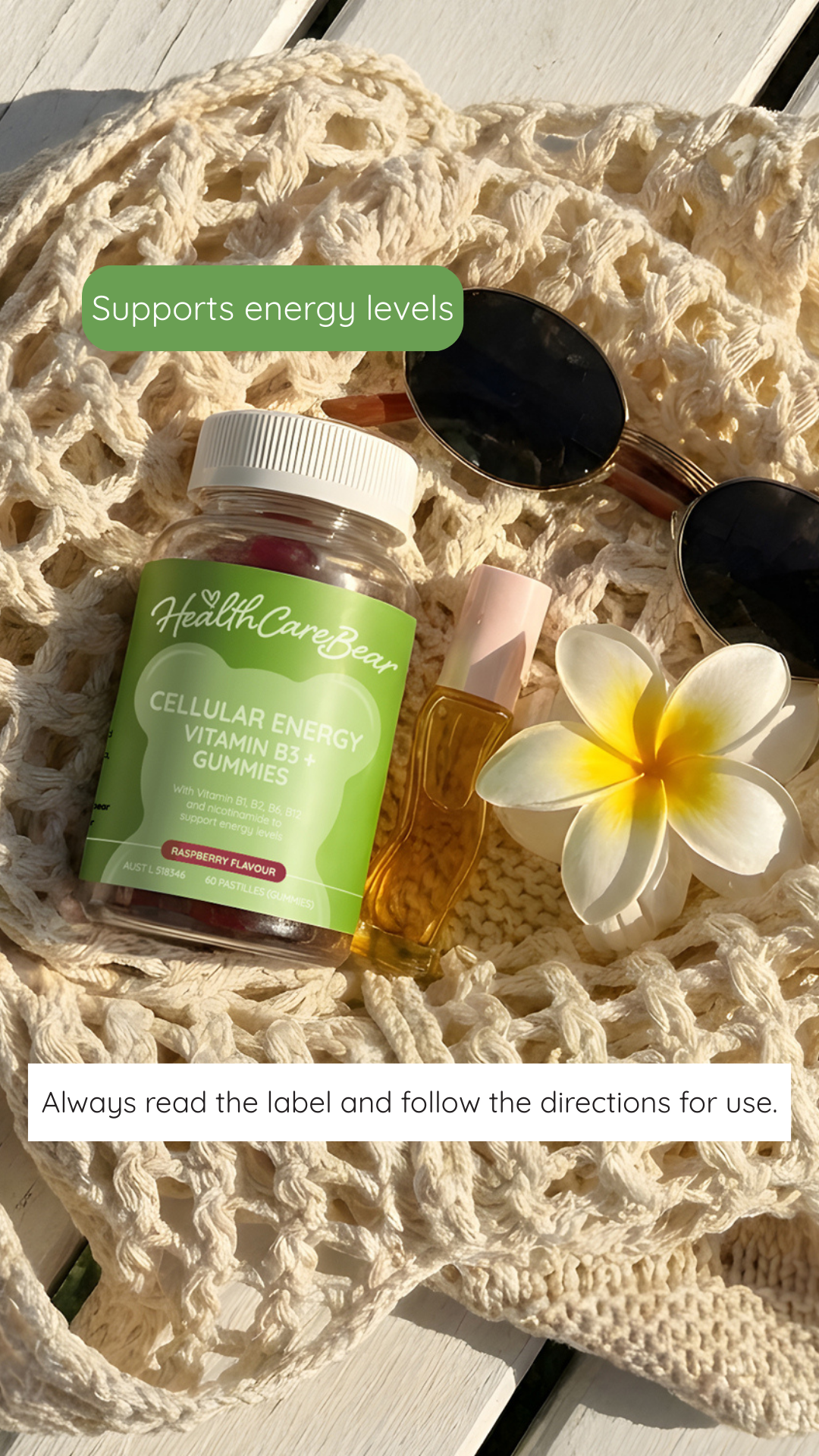 Haircarebear Facebook ad