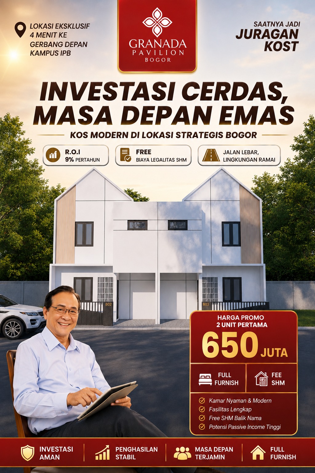 Granada Pavilion Bogor Facebook ad
