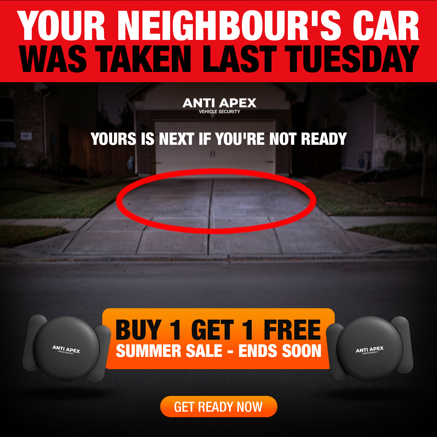 ANTI APEX CO Facebook ad