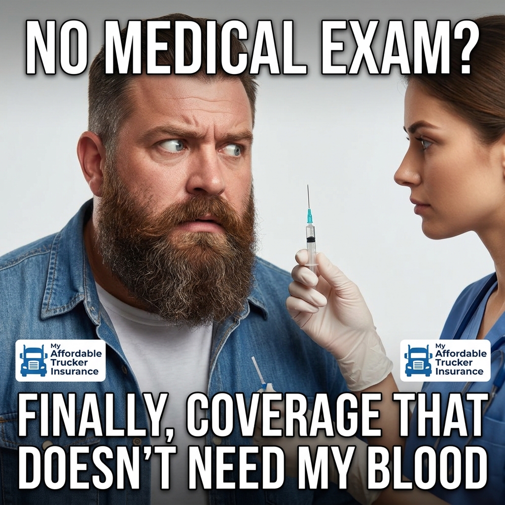 My Affordable Trucker Insurance Facebook ad