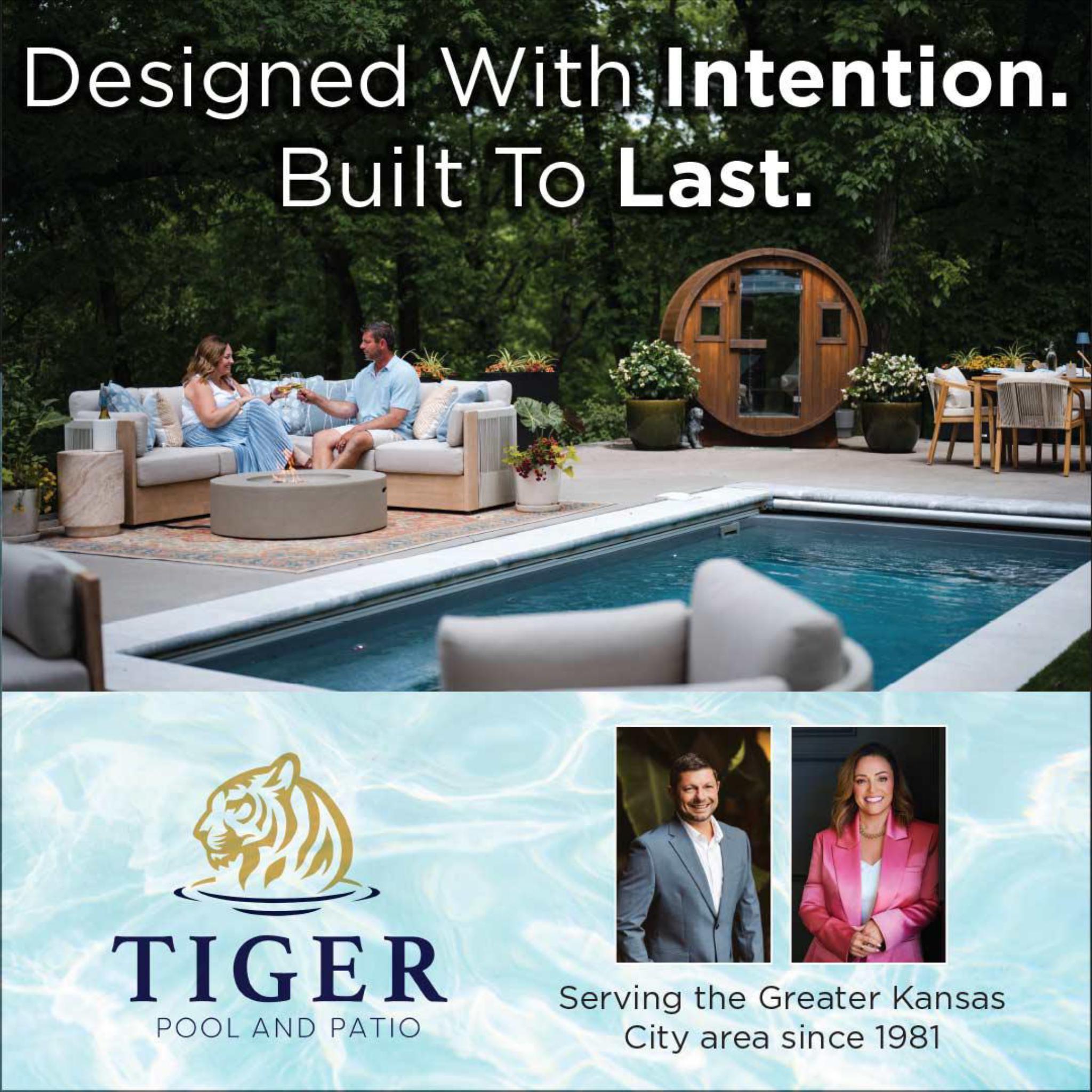 Tiger Pool and Patio Facebook ad