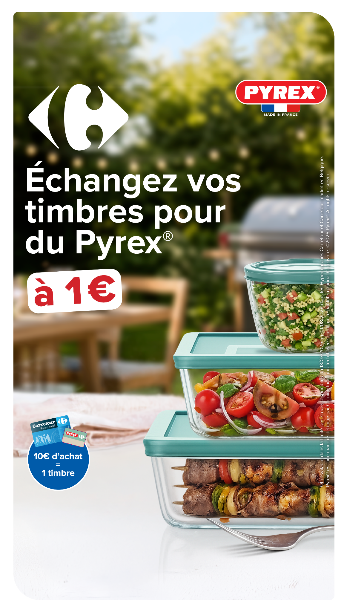 Carrefour Facebook ad from Jul 7, 2026