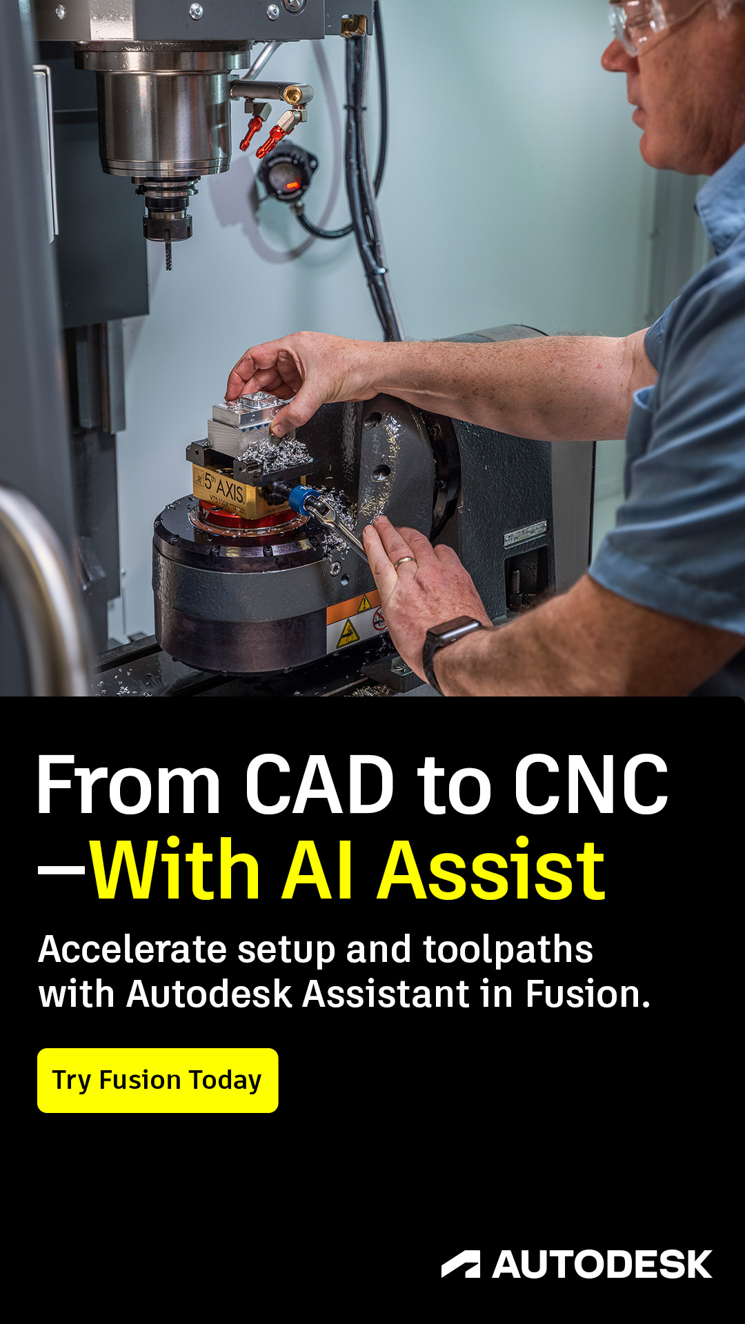 Autodesk Fusion Facebook ad