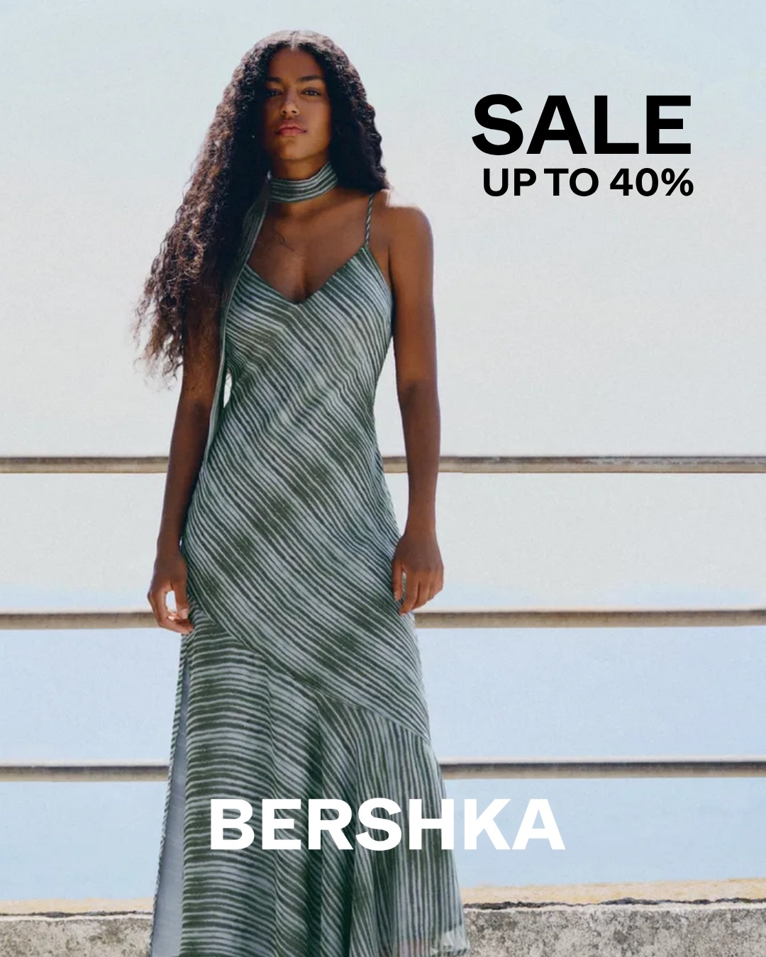 Bigbon Group Facebook ad: Bershka
