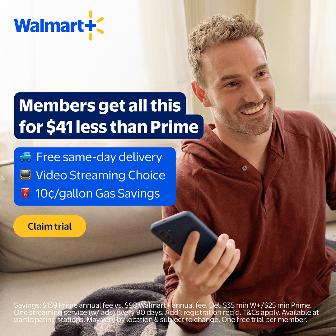 Walmart Facebook ad