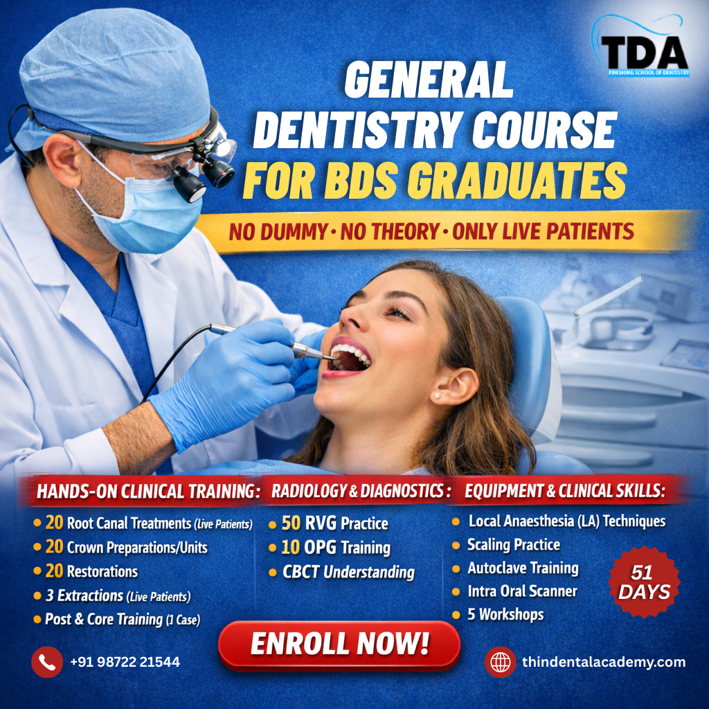 Thind Dental Academy Facebook ad