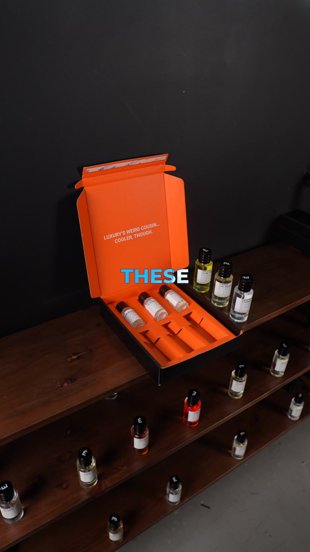 Duppe Scents Facebook ad: Designer scents, without designer prices!