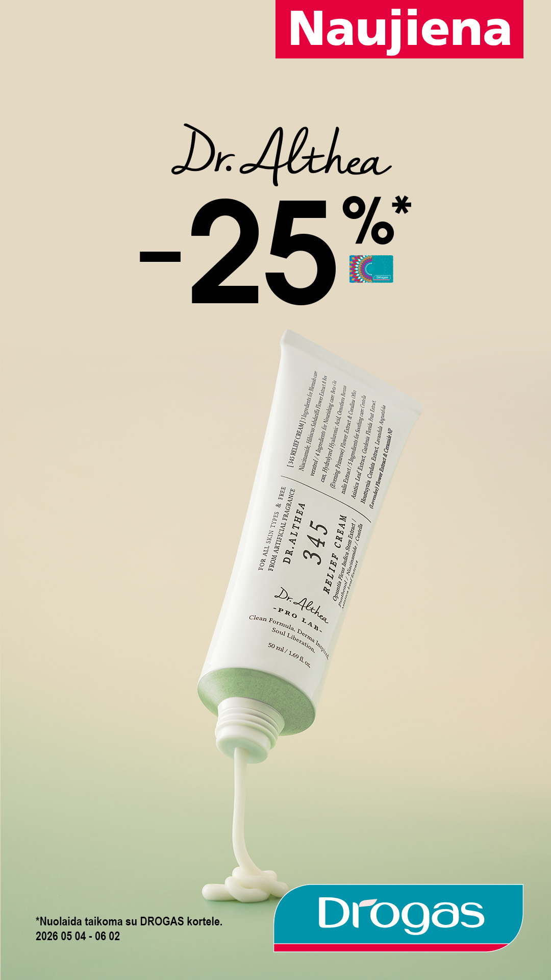 DrogasLietuva Facebook ad