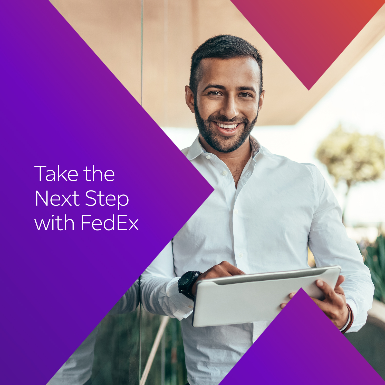 FedEx Facebook ad