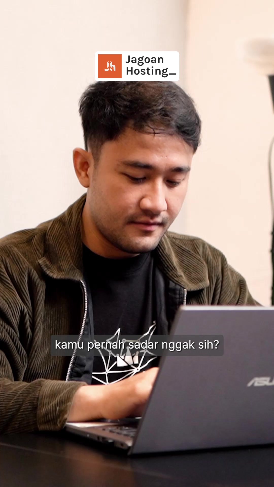 Jagoan Hosting Indonesia Facebook ad from Aug 17, 2026