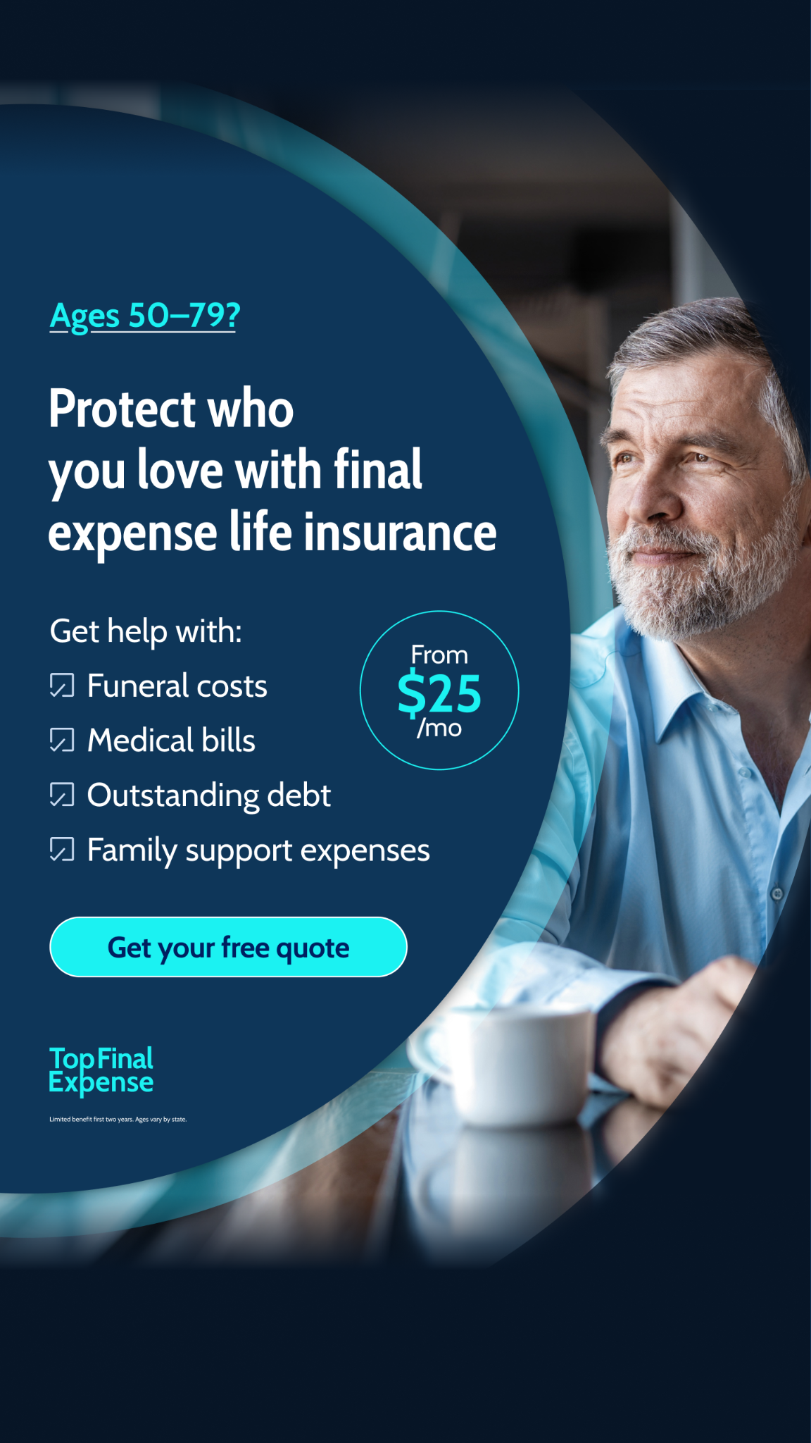 Top Final Expense Facebook ad from Jun 2, 2026