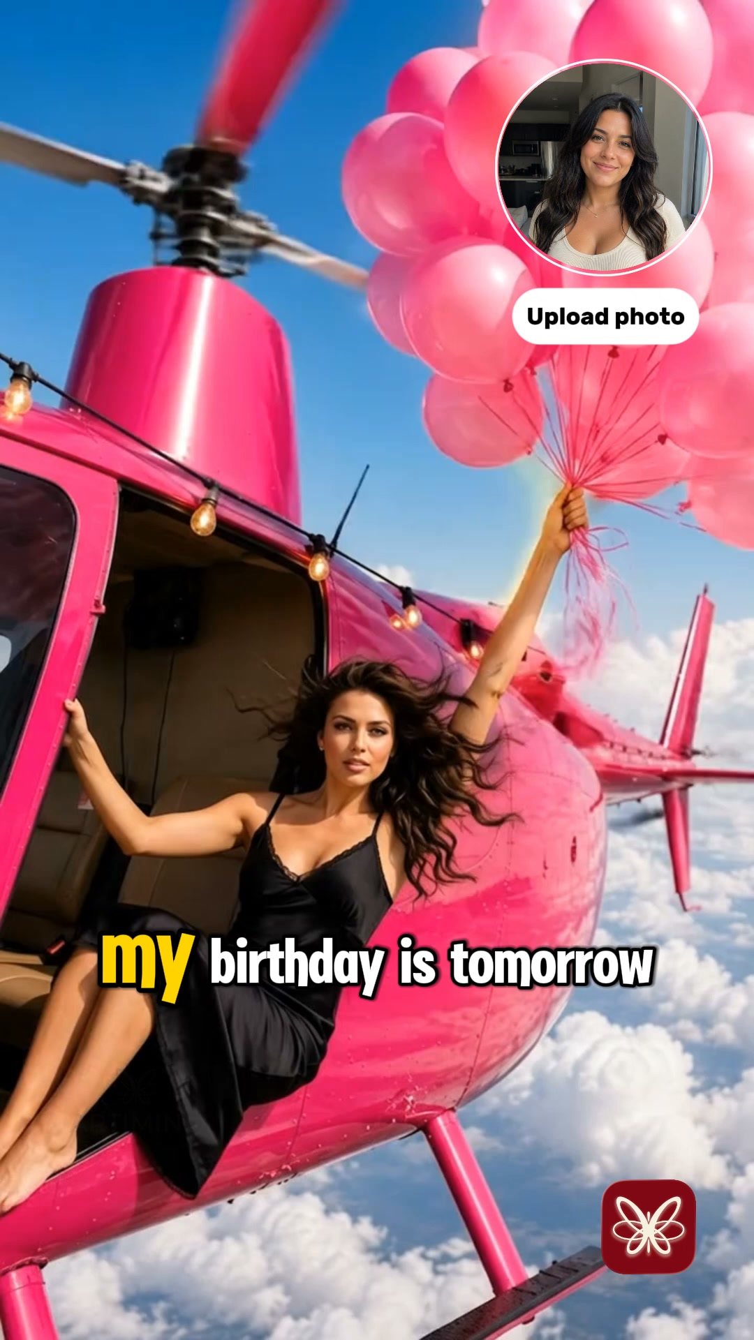 Genius Prompt AI Facebook ad: Make your birthday unforgettable!