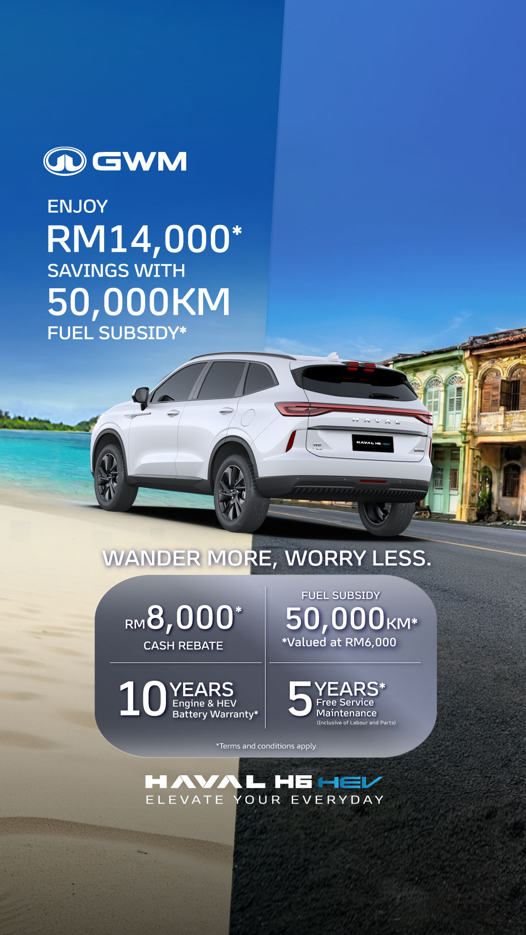 GWM Malaysia Facebook ad