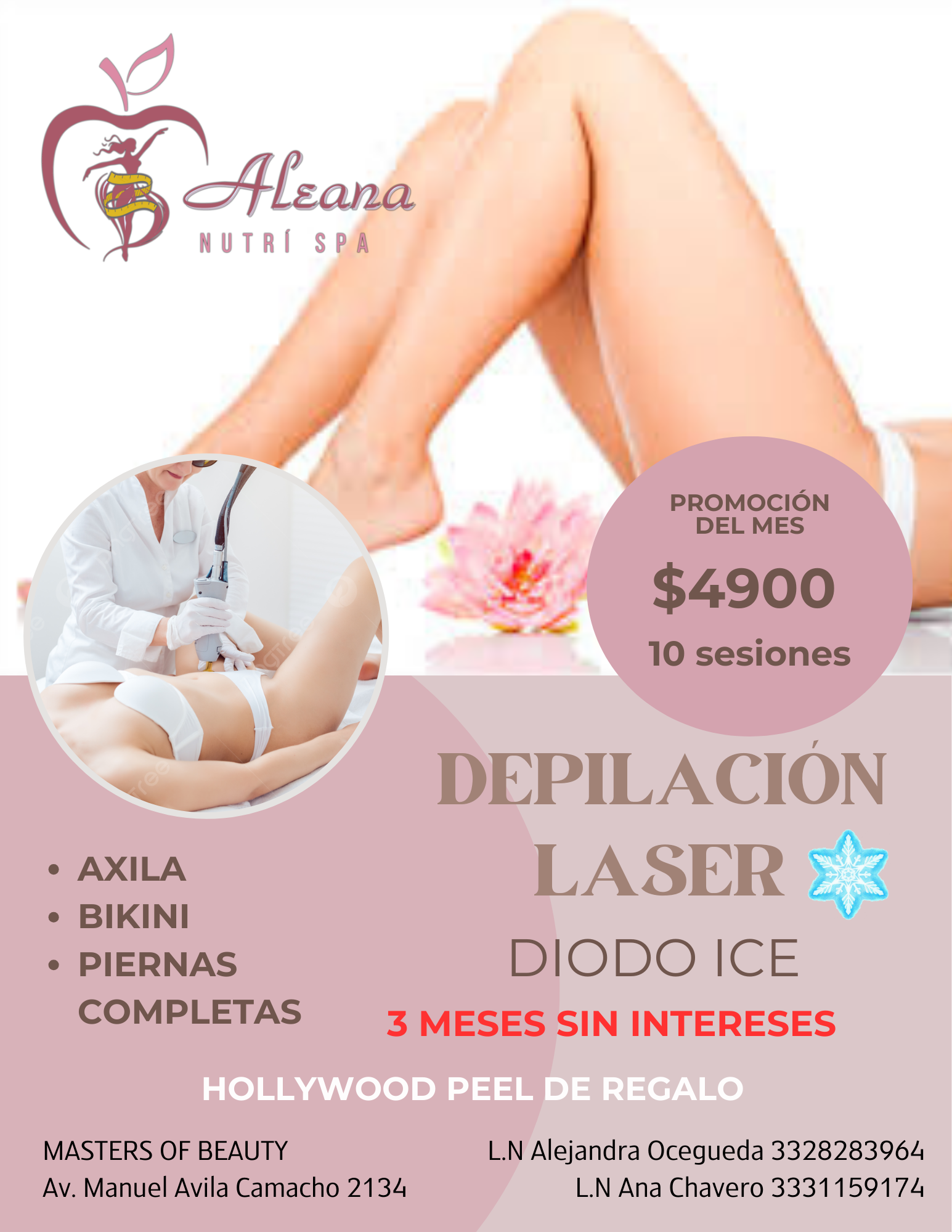 Aleananutrispa Facebook ad: Chatea con nosotros