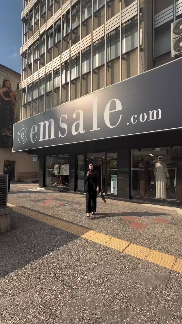 Emsale Tesettür Facebook ad: Emsale, İzmir Çankaya mağazamızda sizleri bekliyor.
