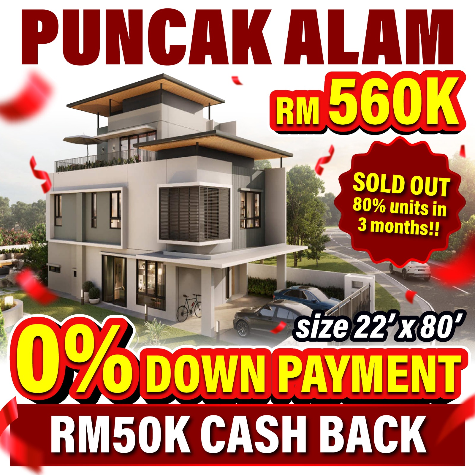 JB Majestic Development Facebook ad: View Show Unit Now!