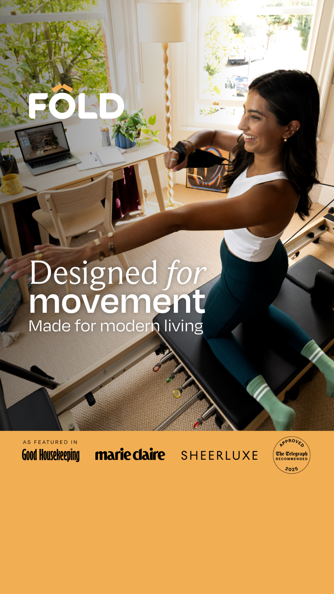FOLD Reformer Facebook ad