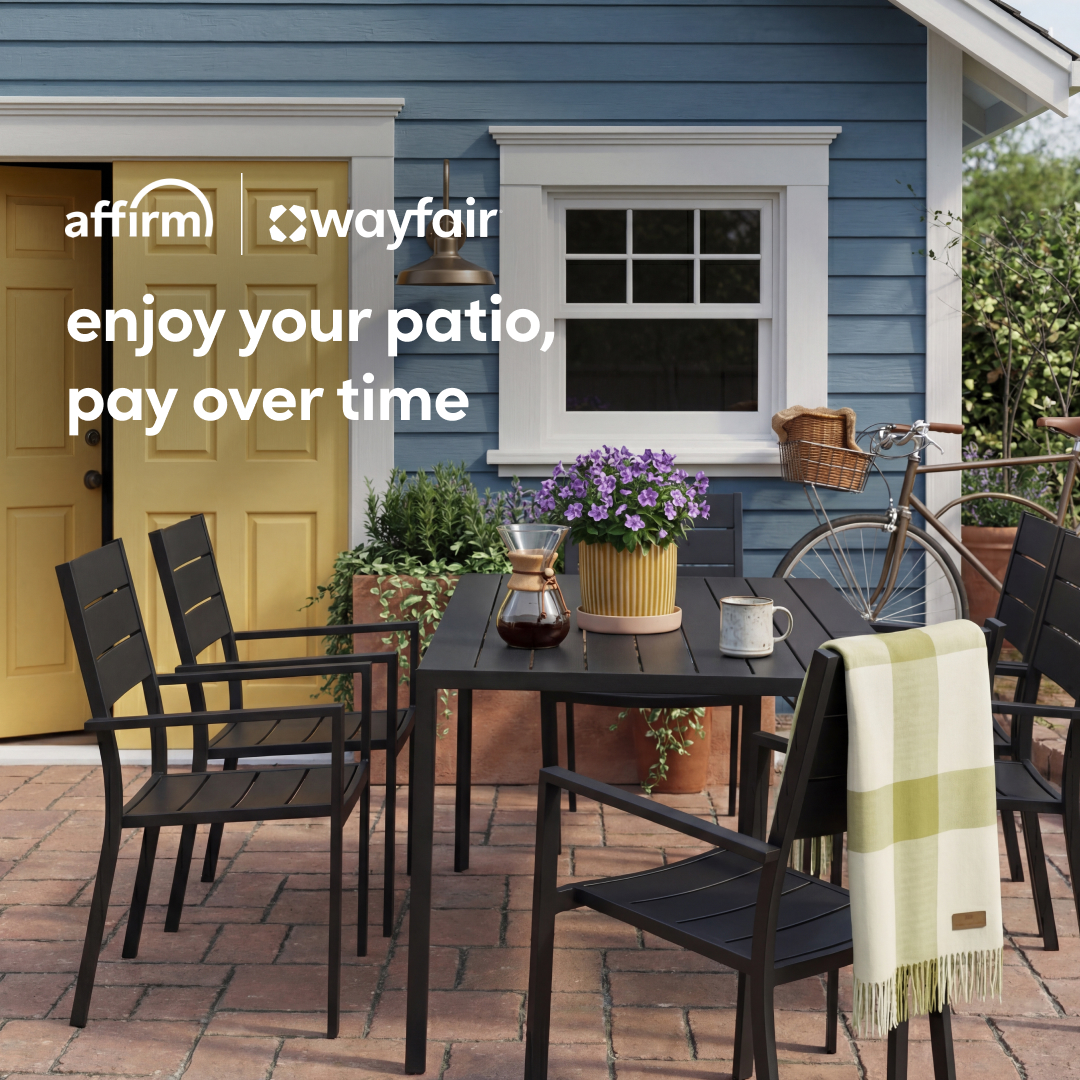 Wayfair Facebook ad