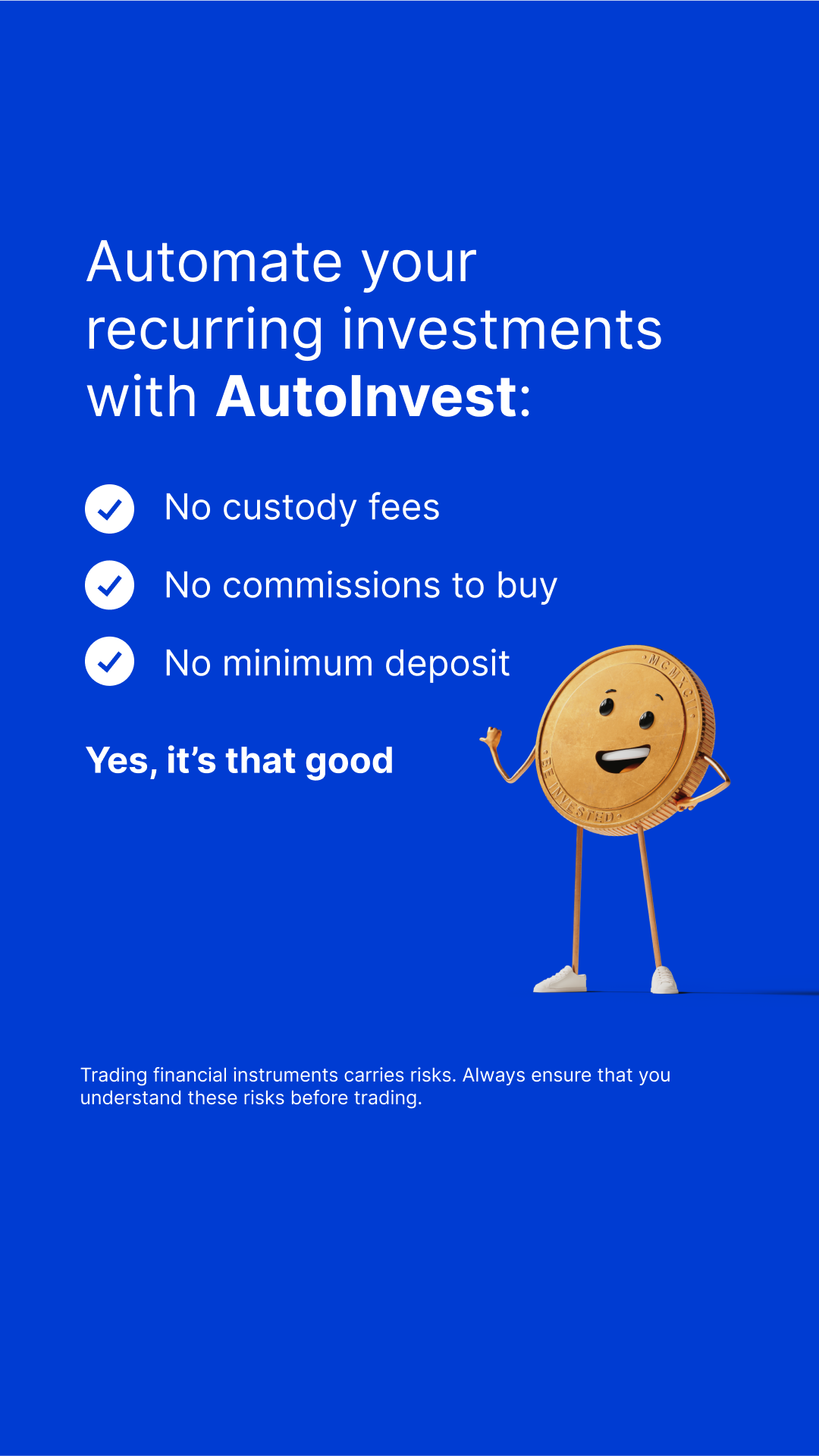 Saxo Bank Facebook ad