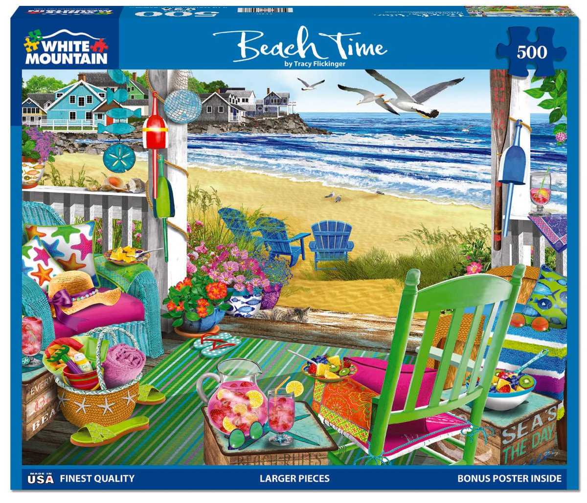 White Mountain Puzzles Facebook ad