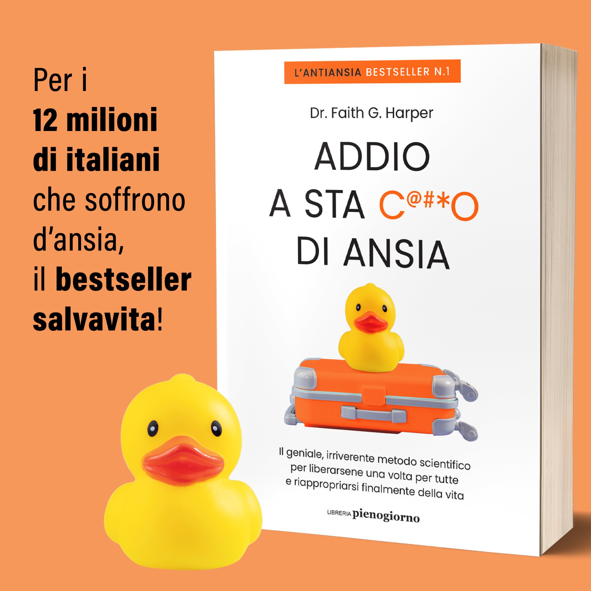 Addio a sta c di ansia - Il libro Facebook ad