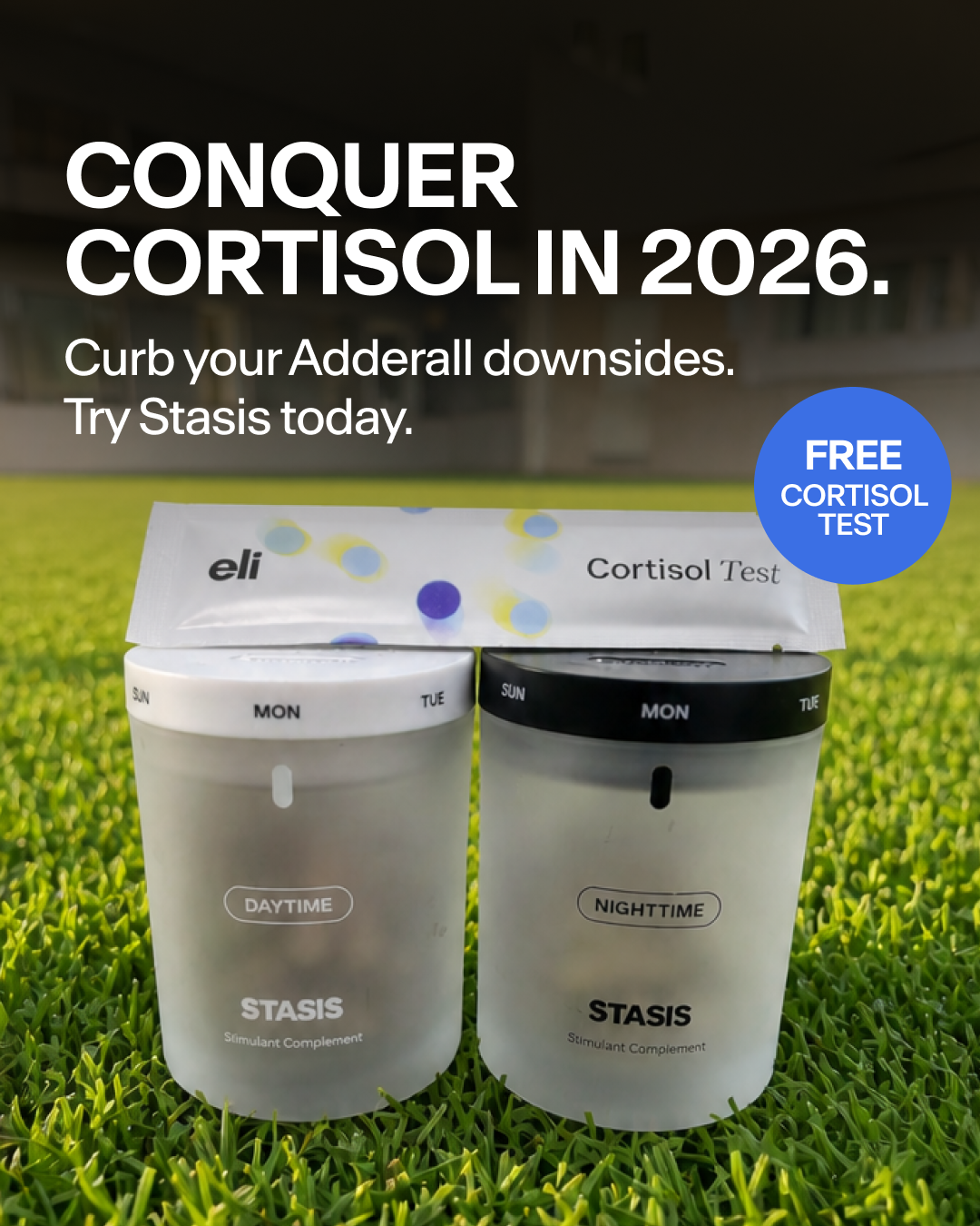 Stasis Facebook ad