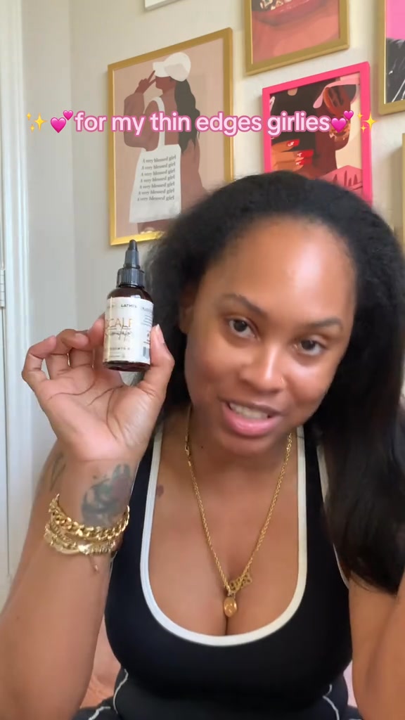 Bask & Lather Co Facebook ad: Scalp Stimulator